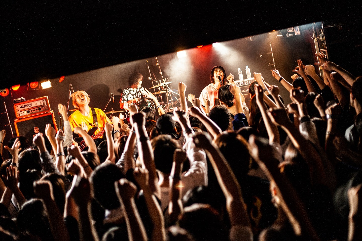 PELICAN FANCLUB「PELICAN FANCLUB ONEMAN LIVE 2019」の様子。（撮影：伊藤惇）
