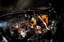 PELICAN FANCLUB「PELICAN FANCLUB ONEMAN LIVE 2019」の様子。（撮影：伊藤惇）