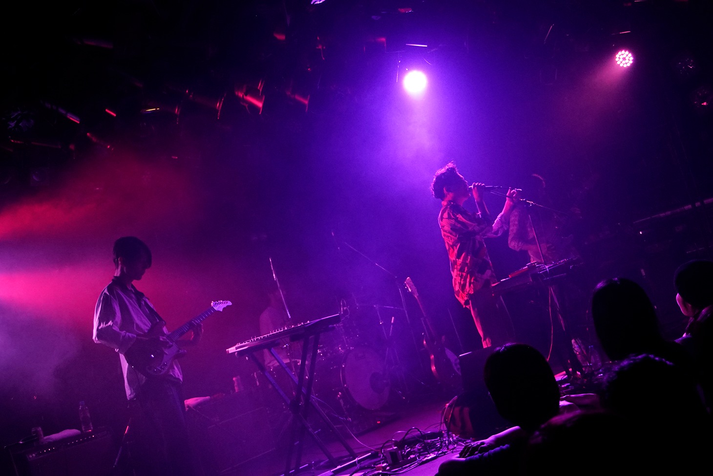 The fin.（Photo by Yoshiaki Miura）