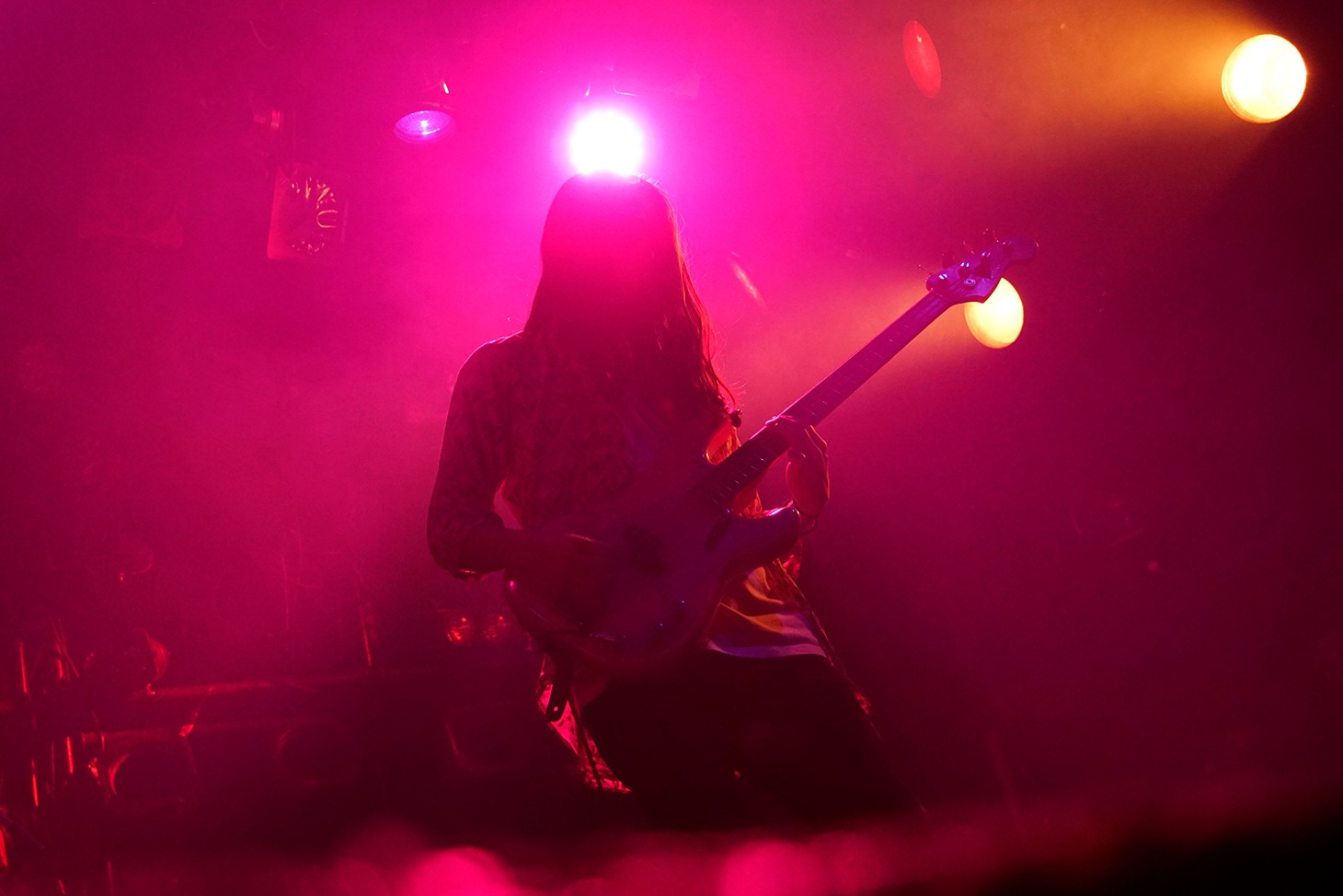 Kaoru Nakazawa（B / The fin.）（Photo by Yoshiaki Miura）