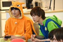 タカシとリョウガ。