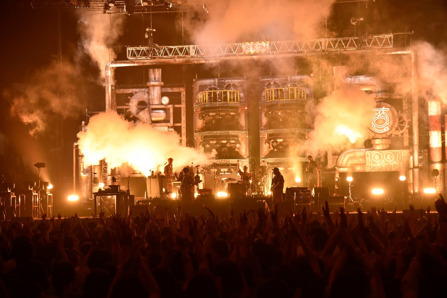 ユニコーン「ユニコーン100周年ツアー“百が如く”」東京・日本武道館の様子。