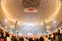 ユニコーン「ユニコーン100周年ツアー“百が如く”」東京・日本武道館の様子。