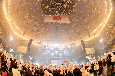 ユニコーン「ユニコーン100周年ツアー“百が如く”」東京・日本武道館の様子。