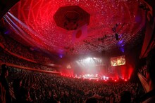 ユニコーン「ユニコーン100周年ツアー“百が如く”」東京・日本武道館の様子。