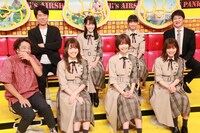 欅坂46チーム (c)フジテレビ