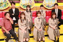 欅坂46チーム (c)フジテレビ