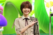 土生瑞穂 (c)フジテレビ