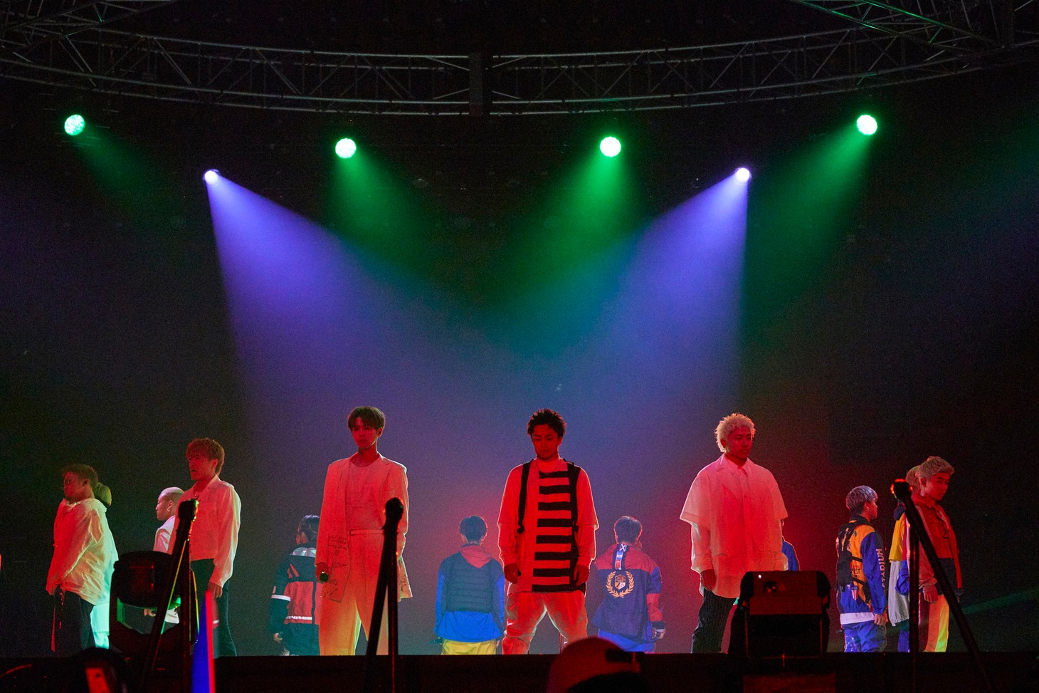 「BATTLE OF TOKYO ～ENTER THE Jr. EXILE～」の様子。（写真提供：エイベックス）