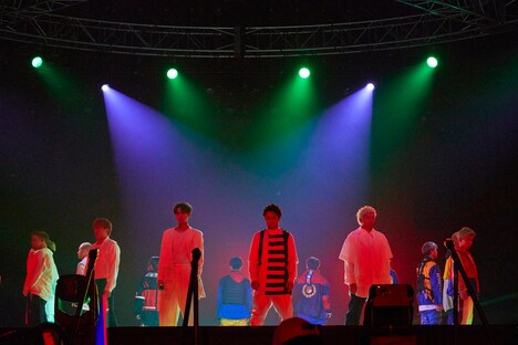 「BATTLE OF TOKYO ~ENTER THE Jr. EXILE~」の様子。(写真提供:エイベックス)