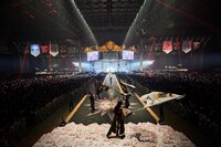 「BATTLE OF TOKYO ～ENTER THE Jr. EXILE～」の様子。（写真提供：エイベックス）