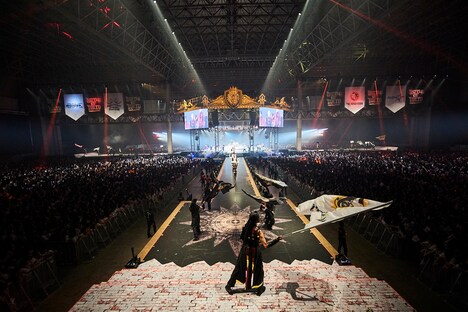 「BATTLE OF TOKYO ~ENTER THE Jr. EXILE~」の様子。(写真提供:エイベックス)