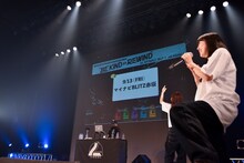 「lyrical school ONEMAN SHORT TOUR 2019 "ROAD SHOW"」神奈川・CLUB CITTA'公演の様子。