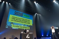 「lyrical school ONEMAN SHORT TOUR 2019 "ROAD SHOW"」神奈川・CLUB CITTA'公演の様子。