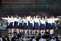欅坂46「欅共和国2019」の様子。
