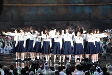 欅坂46「欅共和国2019」の様子。