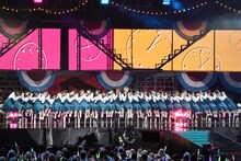 欅坂46「欅共和国2019」の様子。