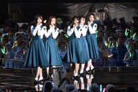 欅坂46「欅共和国2019」の様子。