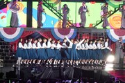 欅坂46「欅共和国2019」の様子。