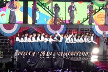 欅坂46「欅共和国2019」の様子。
