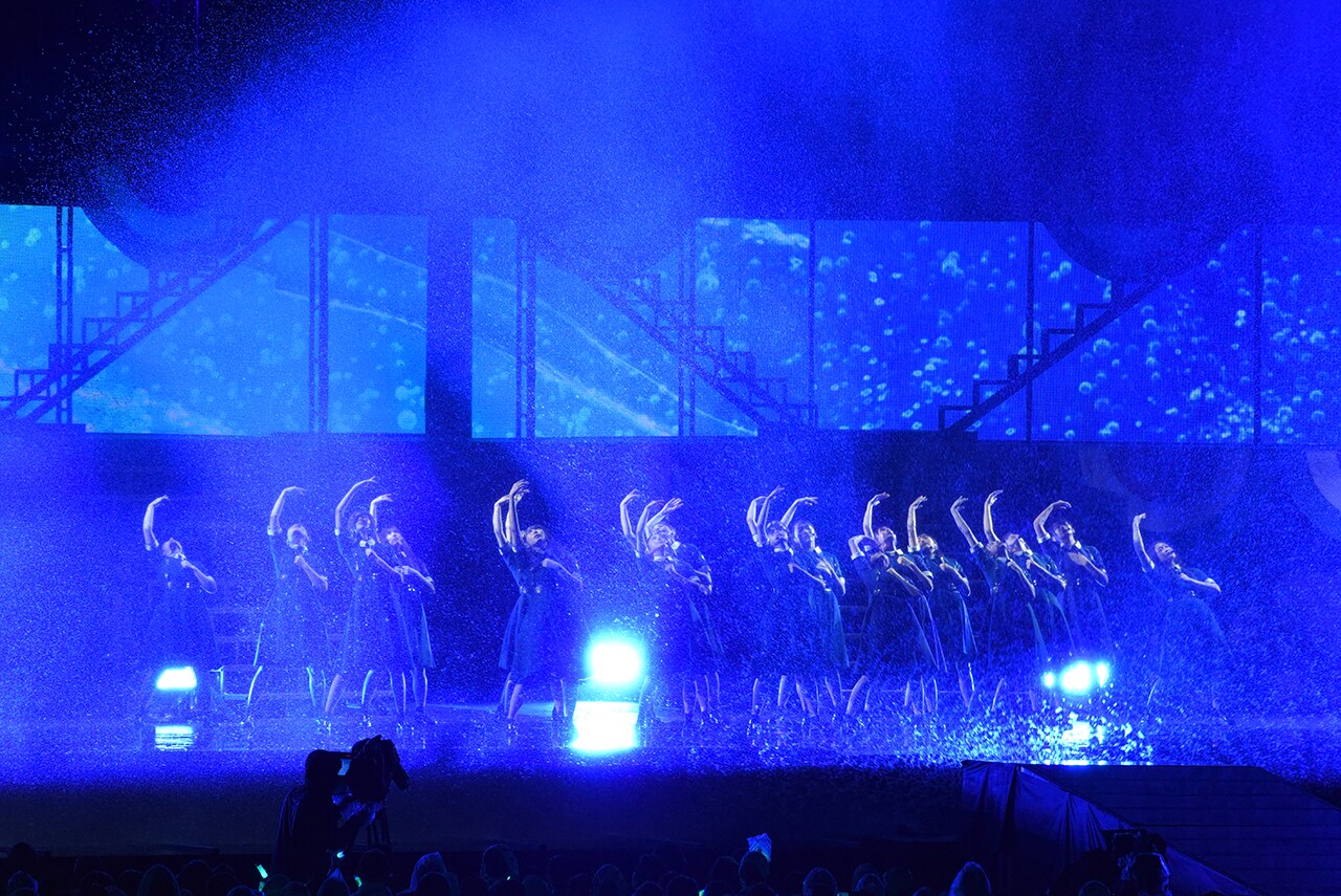 欅坂46「欅共和国2019」の様子。 - 欅坂46“船上”で繰り広げた3年