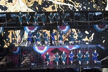 欅坂46「欅共和国2019」の様子。