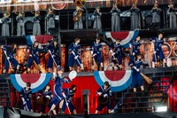 欅坂46「欅共和国2019」の様子。（撮影：上山陽介）