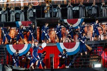 欅坂46「欅共和国2019」の様子。（撮影：上山陽介）