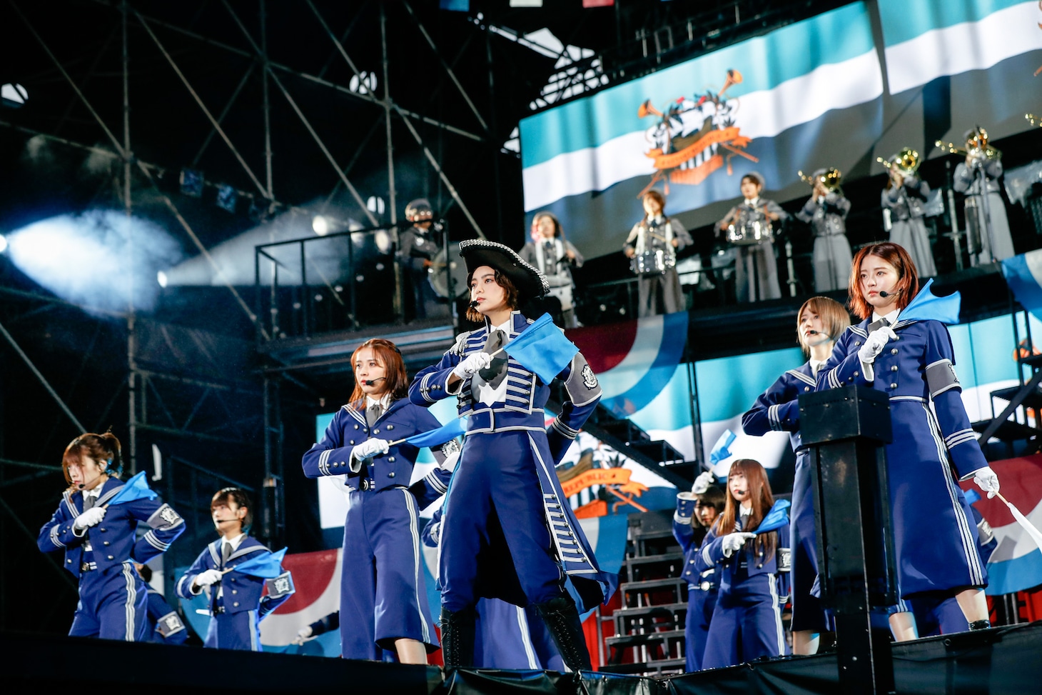 欅坂46「欅共和国2019」の様子。（撮影：上山陽介）