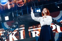 欅坂46「欅共和国2019」の様子。（撮影：上山陽介）