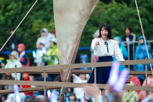 欅坂46「欅共和国2019」の様子。（撮影：上山陽介）