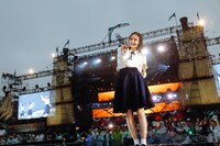 欅坂46「欅共和国2019」の様子。（撮影：上山陽介）