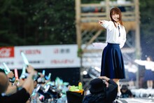 欅坂46「欅共和国2019」の様子。（撮影：上山陽介）