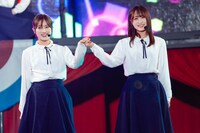 欅坂46「欅共和国2019」の様子。（撮影：上山陽介）
