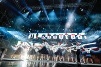 欅坂46「欅共和国2019」の様子。（撮影：上山陽介）