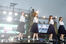 欅坂46「欅共和国2019」の様子。（撮影：上山陽介）