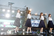 欅坂46「欅共和国2019」の様子。(撮影:上山陽介)