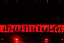 欅坂46「欅共和国2019」の様子。（撮影：上山陽介）