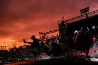 欅坂46「欅共和国2019」の様子。（撮影：上山陽介）