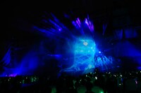 欅坂46「欅共和国2019」の様子。（撮影：上山陽介）