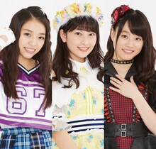 内藤るな・高井千帆・平瀬美里（ex. ロッカジャポニカ）