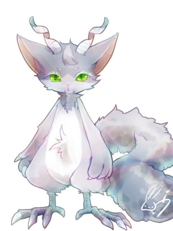 ファンクラブの企画で、悠木碧がファンからパーツを募り描いた獣人。ファンクラブは2018年に閉鎖した。