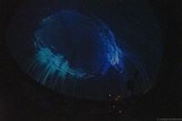 堂珍嘉邦（CHEMISTRY）「LIVE in the DARK」の様子。（Photo by YUKARI MORISHITA）