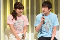 左から水卜麻美（日本テレビアナウンサー）、羽鳥慎一。