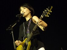 「Japan Expo」でのmiwa。（写真提供：ソニー・ミュージックレコーズ）