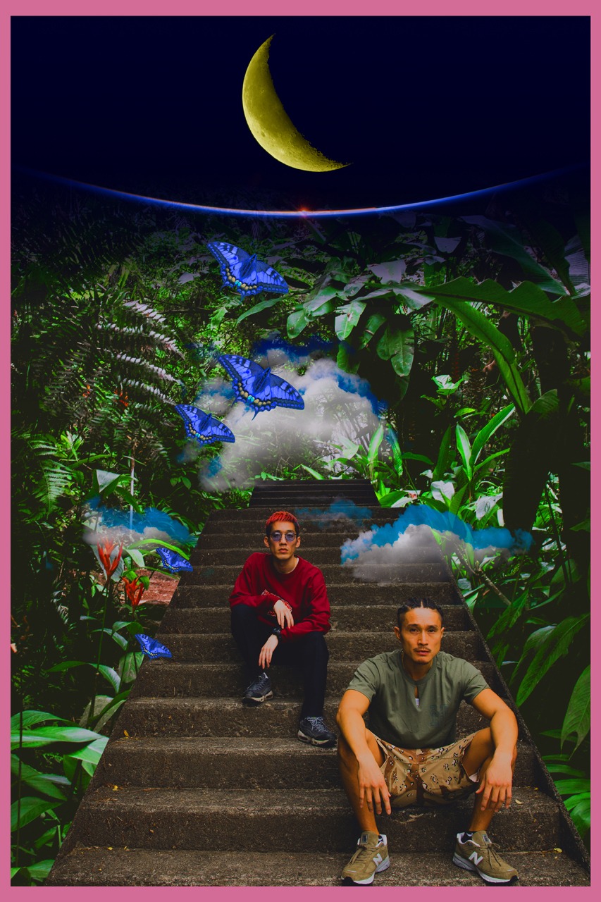 Young Hastle & GG Ujihara「YOUNG UJIHARA」配信ジャケット