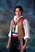 「レ・ミゼラブル」カンパニーの相葉裕樹。