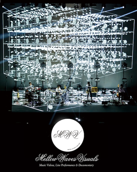Cornelius「Mellow Waves Visuals」ジャケット