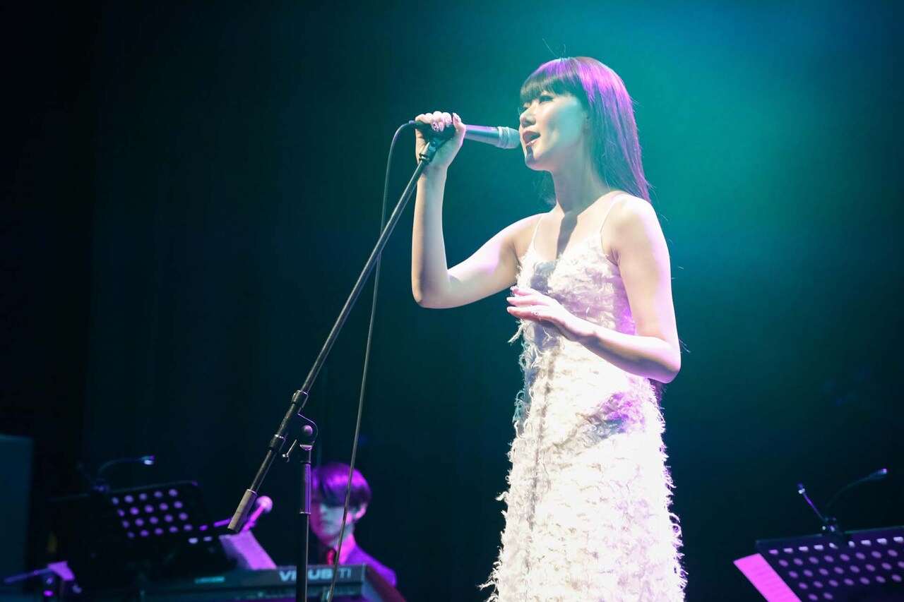 浜崎容子ソロワンマン開催、実らなかったかつての恋を成仏させる