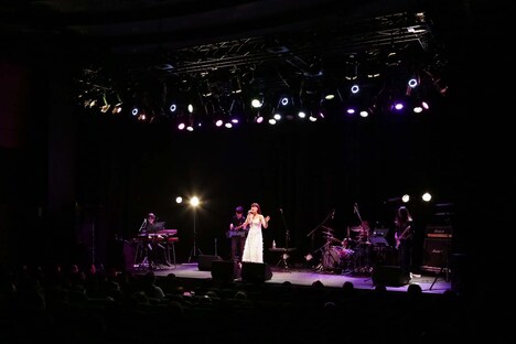 浜崎容子（撮影：ゆうゆっこ）